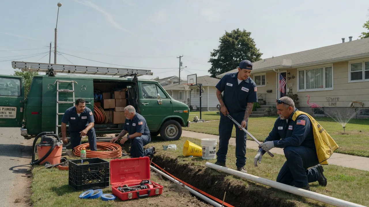 Gas Line Installation in Stewardson, IL near me