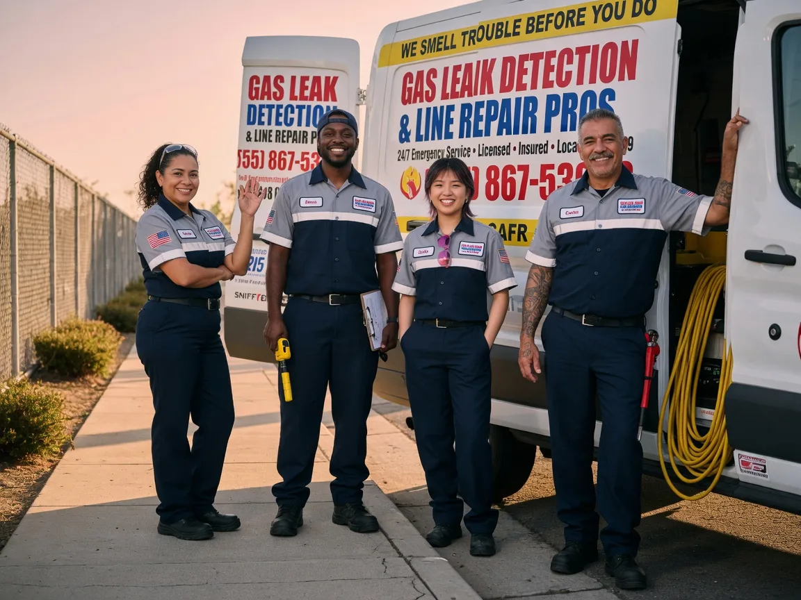 Gas Line Repair company in Stewardson, IL